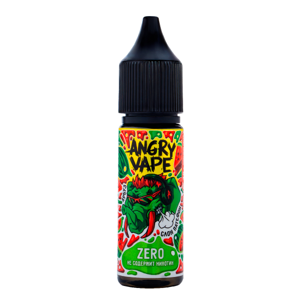 Жидкость Angry Vape Zero Слон Патефон 30 Мл в Челябинске