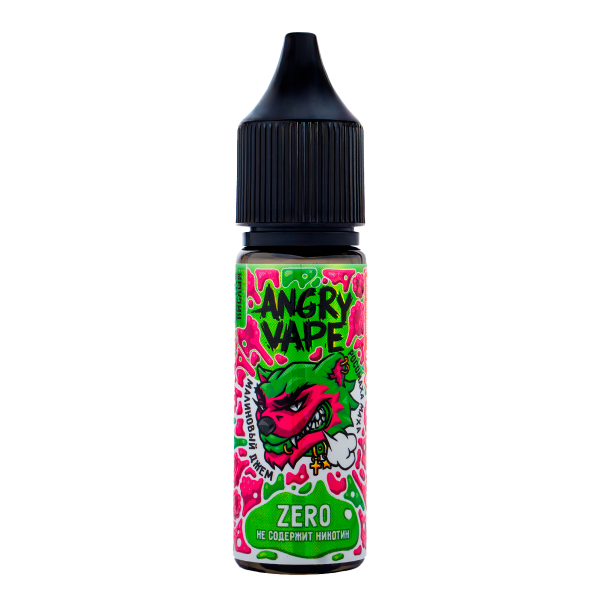 Жидкость Angry Vape Zero Росомаха Маха 30 Мл в Челябинске