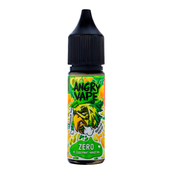 Жидкость Angry Vape Zero Попугай Повтор 30 Мл в Челябинске