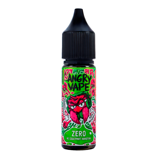 Жидкость Angry Vape Zero Паук Меломан 30 Мл в Челябинске