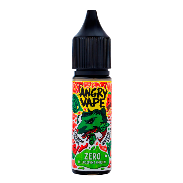 Жидкость Angry Vape Zero Опоссум Хвастун 30 Мл в Челябинске
