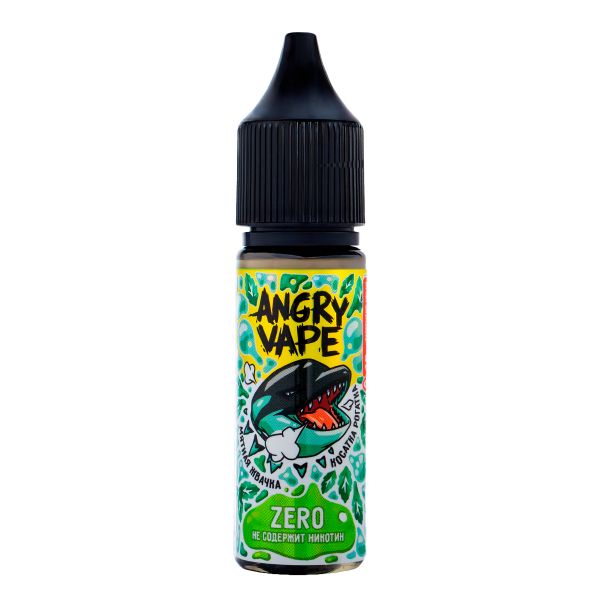 Жидкость Angry Vape Zero Косатка Рогатка 30 Мл в Челябинске