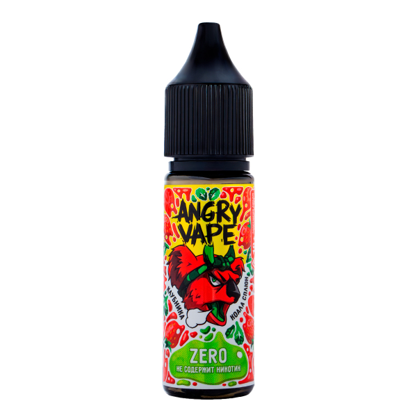 Жидкость Angry Vape Zero Коала Сплюн 30 Мл в Челябинске