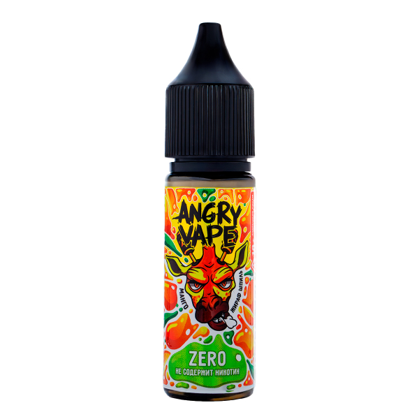 Жидкость Angry Vape Zero Жираф Шпиль 30 Мл в Челябинске