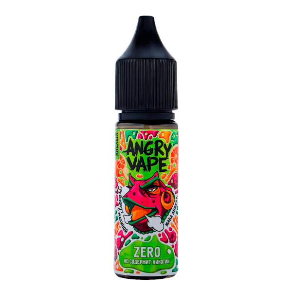 Жидкость Angry Vape Zero Жаба Анжела 30 Мл в Челябинске