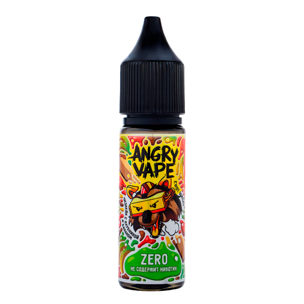 Жидкость Angry Vape Zero Енот Щипач 30 Мл в Челябинске