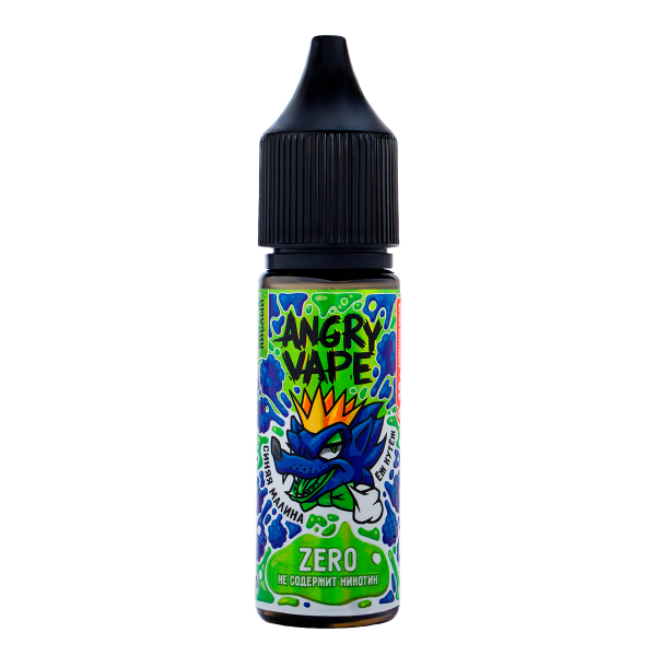 Жидкость Angry Vape Zero Ёж Кутёж 30 Мл в Челябинске