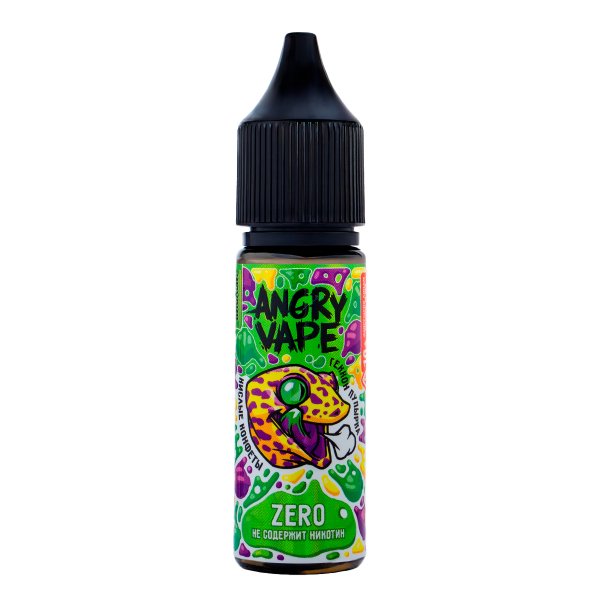 Жидкость Angry Vape Zero Геккон Пупырка 30 Мл в Челябинске