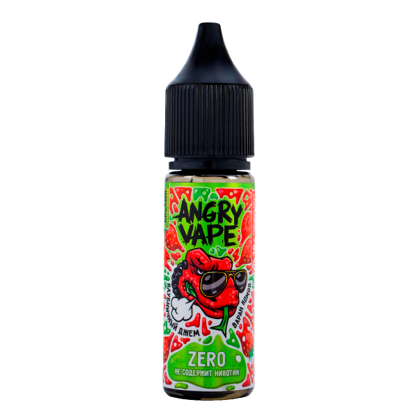 Жидкость Angry Vape Zero Варан Комод 30 Мл в Челябинске
