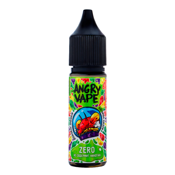 Жидкость Angry Vape Zero Богомол Лизун 30 Мл в Челябинске