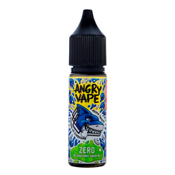 Жидкость Angry Vape Zero Акула Гарпун 30 Мл в Челябинске
