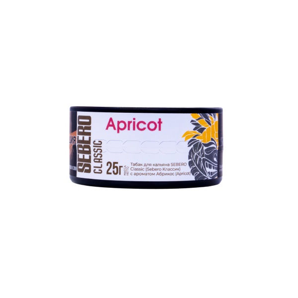 Табак Sebero Apricot  25 грамм в Челябинске
