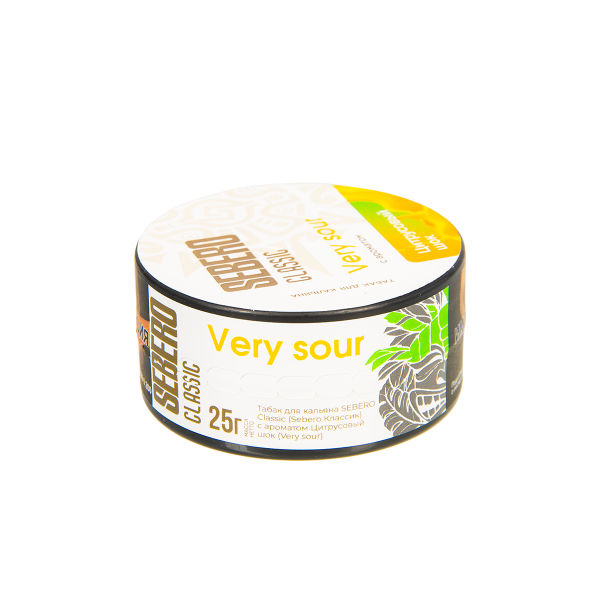 Табак Sebero Very Sour  25 грамм в Челябинске