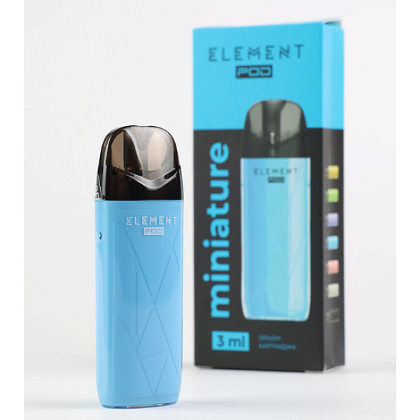 Element Pod-Система El-01 Bu Голубой в Челябинске
