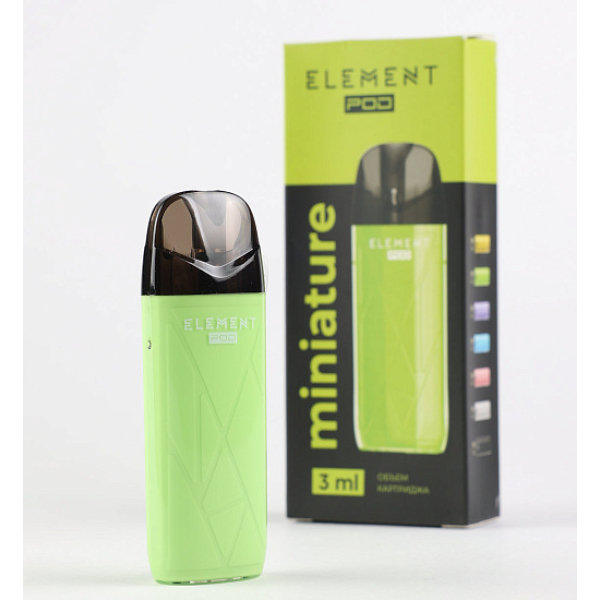 Element Pod-Система El-01 Gn Зеленый в Челябинске