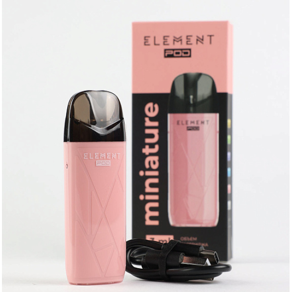 Element Pod-Система El-01 Pn Розовый в Челябинске