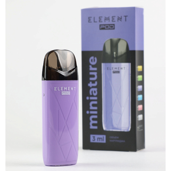 Element Pod-Система El-01 Vi Фиолетовый в Челябинске