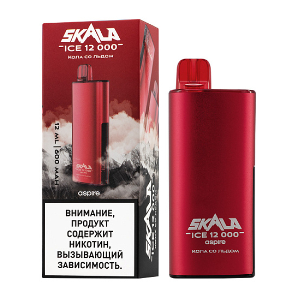 Электронка Skala Ice 12000 Кола Со Льдом в Челябинске
