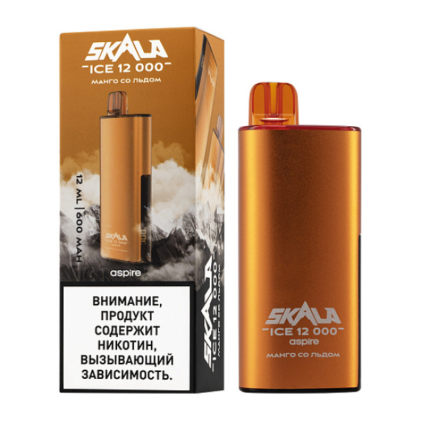 Электронка Skala Ice 12000 Манго Со Льдом в Челябинске