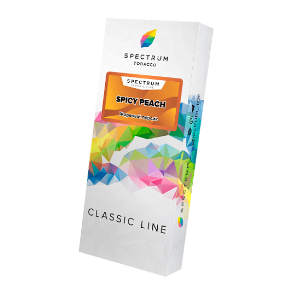 Табак Spectrum Cl Spicy Peach  100 грамм в Челябинске