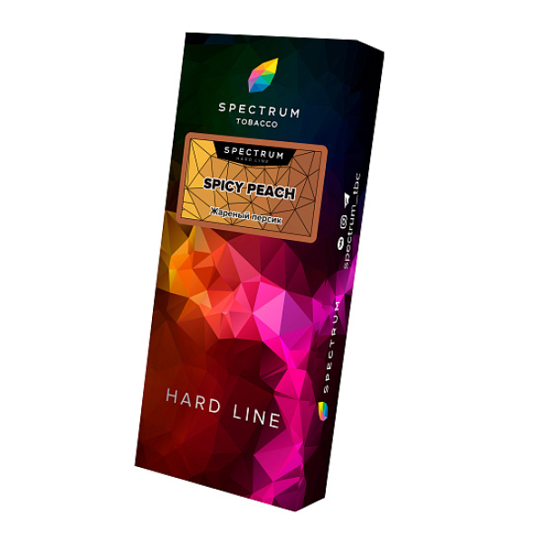 Табак Spectrum Hl Spicy Peach  100 грамм в Челябинске