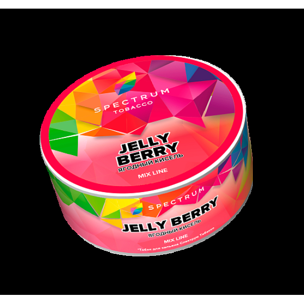 Табак Spectrum Ml Jelly Berry  25 грамм в Челябинске