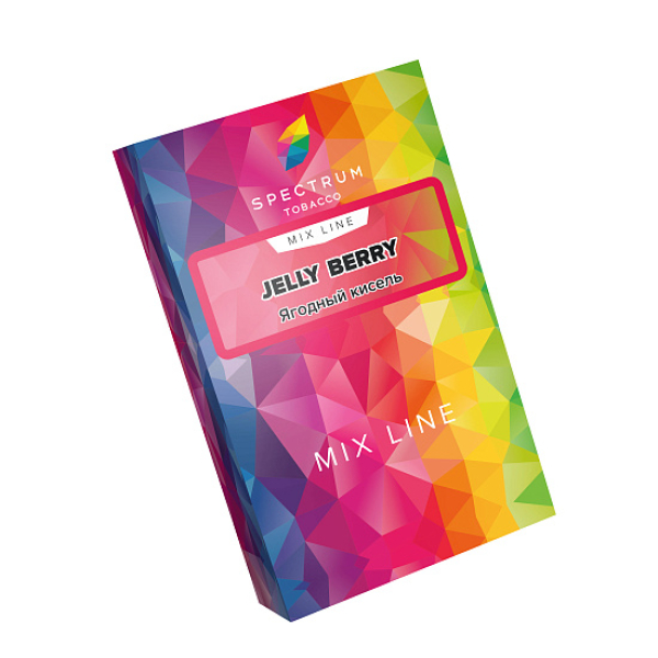 Табак Spectrum Ml Jelly Berry  40 грамм в Челябинске