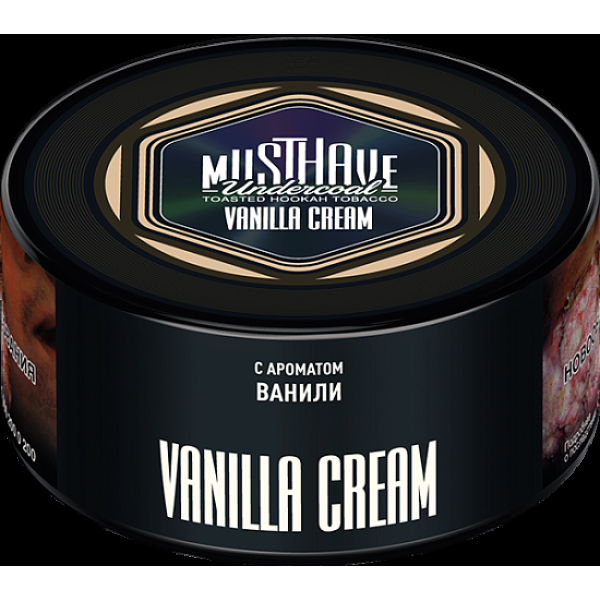 Табак Must Have Vanilla Cream  125 грамм в Челябинске