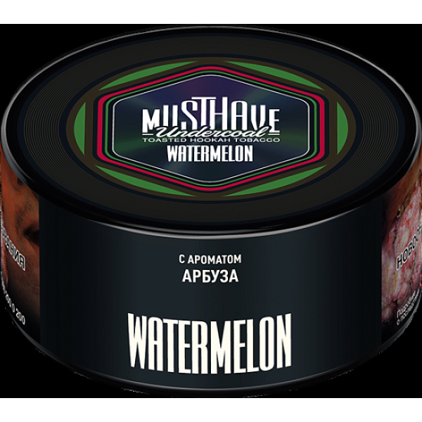 Табак Must Have Watermelon  125 грамм в Челябинске