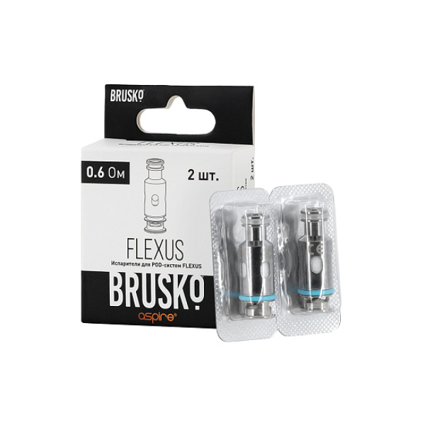 Испаритель Brusko Flexus Af Mesh Coil, 0.6 Ом  в Челябинске