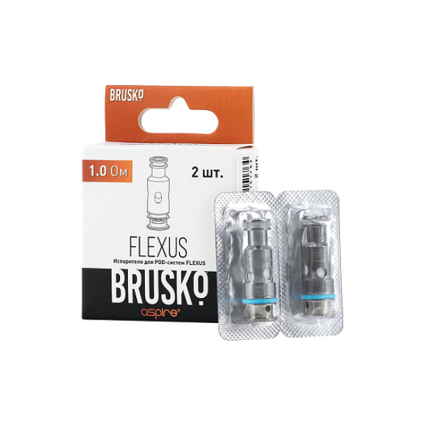 Испаритель Brusko Flexus Af Mesh Coil, 1.0 Ом, Упак. 2 Шт в Челябинске