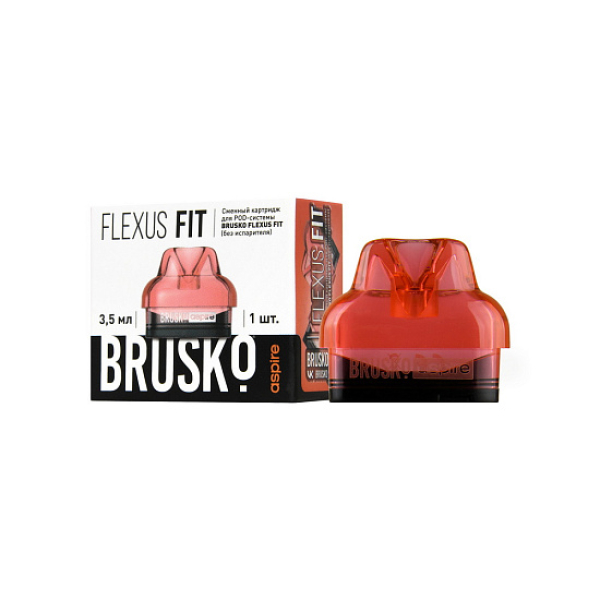 Сменный Картридж Brusko Flexus Fit (Красный) 3,5 Мл, Упак. 1Шт в Челябинске