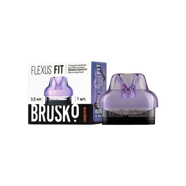 Сменный Картридж Brusko Flexus Fit (Фиолетовый) 3,5 Мл, Упак. 1Шт в Челябинске