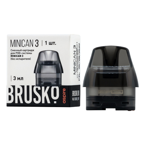 Сменный Картридж Brusko Minican 3, Упак.1 Шт в Челябинске