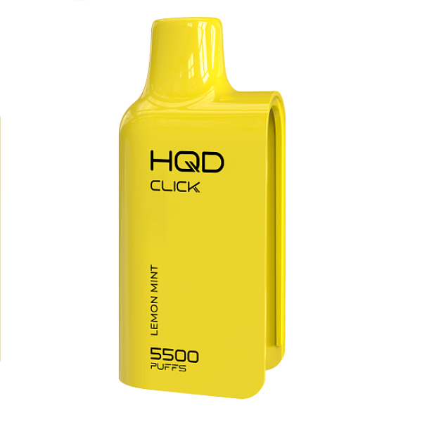 Сменный Картридж Hqd Click 5500 Lemon Mint / Лимон Мята в Челябинске
