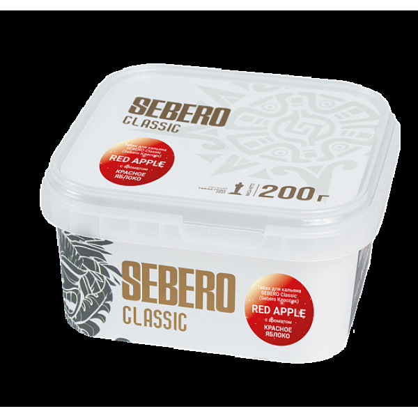 Табак Sebero Red Apple  200 грамм в Челябинске