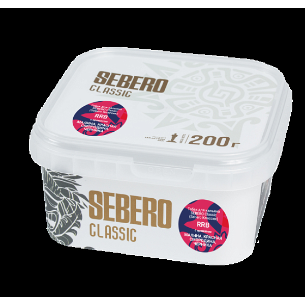 Табак Sebero Rrb  200 грамм в Челябинске
