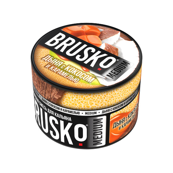 Смесь Brusko Дыня С Кокосом И Карамелью (Medium)  50 гр в Челябинске