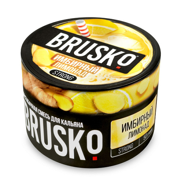 Смесь Brusko Имбирный Лимонад (Strong)  50 гр в Челябинске