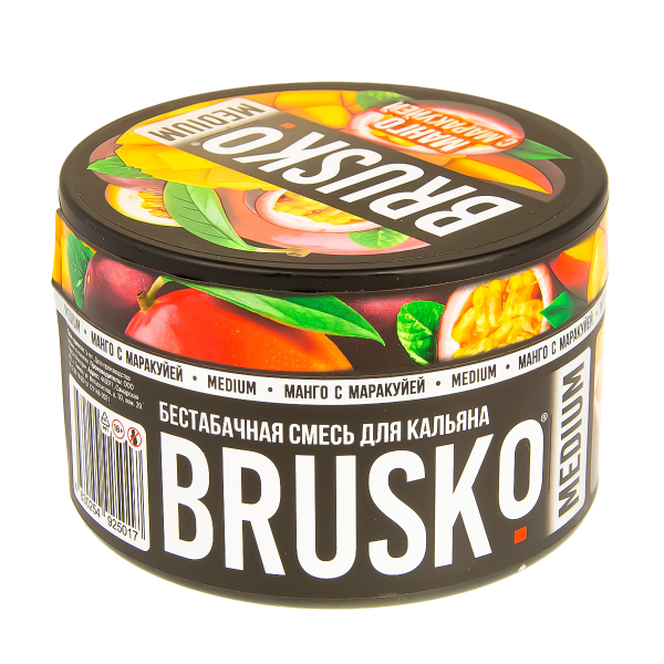 Смесь Brusko Манго С Маракуйей (Medium)  250 гр в Челябинске