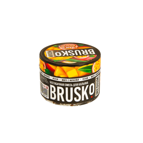 Смесь Brusko Манго С Маракуйей (Medium)  50 гр в Челябинске