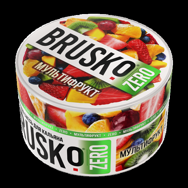 Смесь Brusko Мультифрукт (Zero)  250 гр в Челябинске