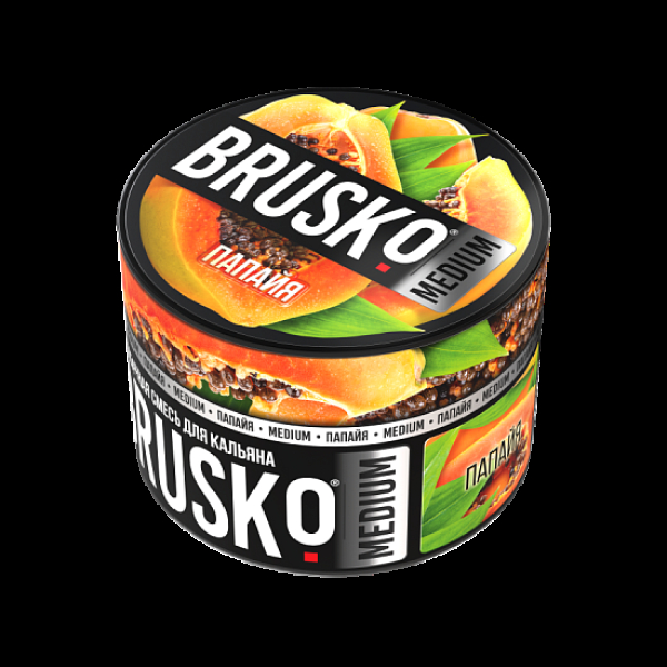 Смесь Brusko Папайя (Medium)  50 гр в Челябинске
