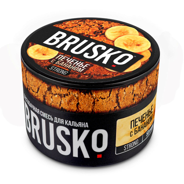 Смесь Brusko Печенье С Бананом (Strong)  50 гр в Челябинске