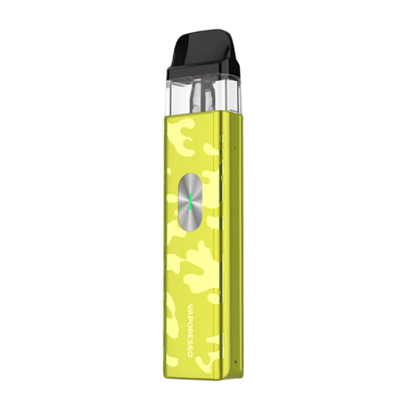 POD-система Vaporesso Xros 4 Mini Pod Kit 1000Mah Camo Yellow  в Челябинске
