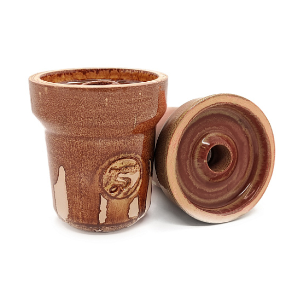Чаша St Bowls Phunnel Glaze Коричневая в Челябинске