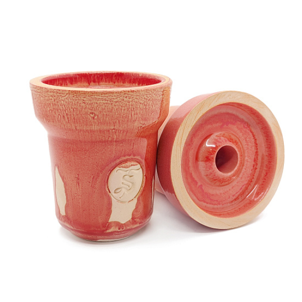 Чаша St Bowls Phunnel Glaze Красная в Челябинске