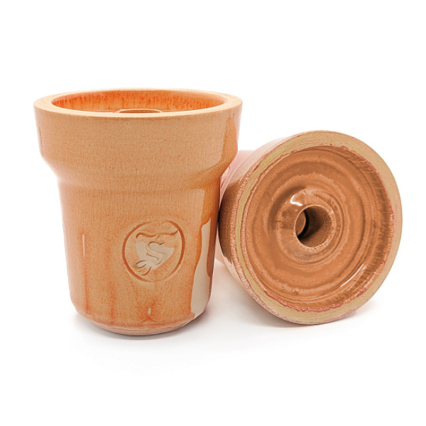 Чаша St Bowls Phunnel Glaze Оранжевая в Челябинске