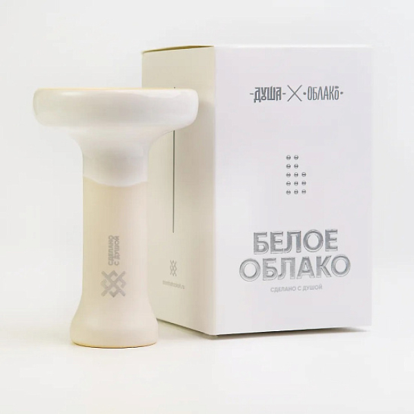Чаша Облако Black Душа (Белая) в Челябинске