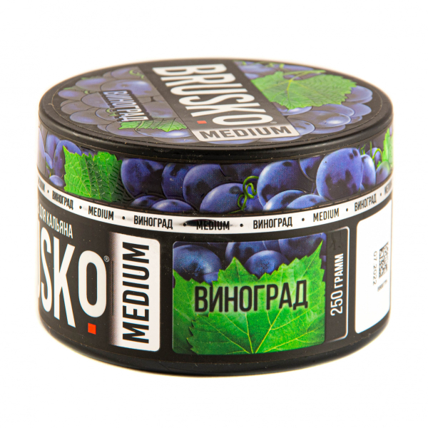 Смесь Brusko Medium Виноград  250 гр в Челябинске